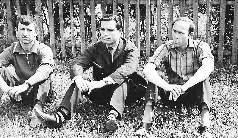 А.Ш. с коллегами. Начало 70-х гг.